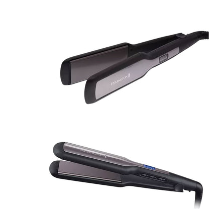 Remington Pro Ceramic Extra Wide Digital Ceramic Straightener S5525