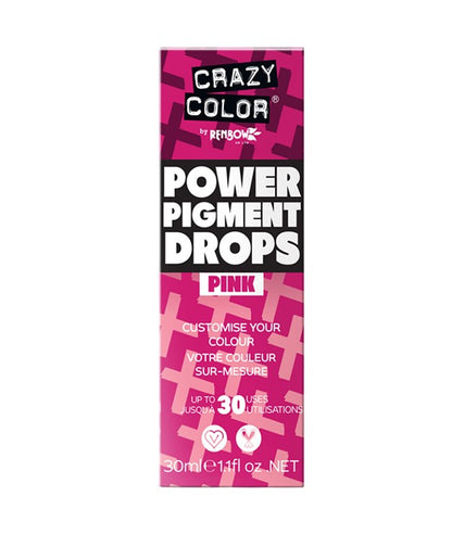 Renbow  Crazy Color Power Pigment Drops Pink