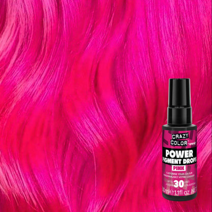 Renbow  Crazy Color Power Pigment Drops Pink
