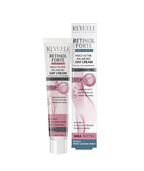 Revuele Retinol Anti Ageing Multi Active Balancing Day Cream