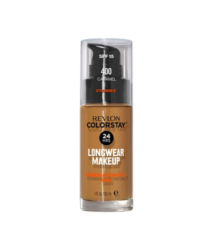Revlon Colorstay Longwear Make Up Foundation 400 Caramel