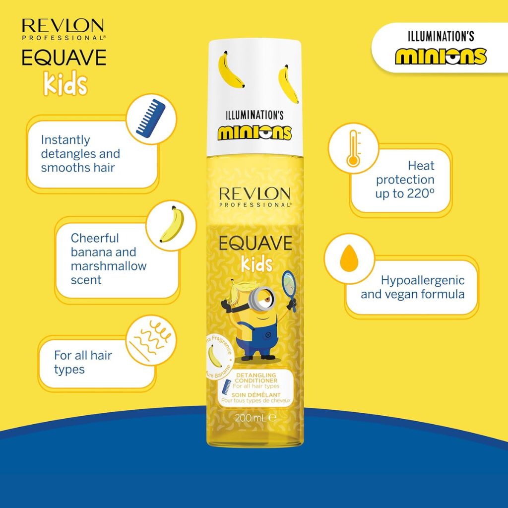 Revlon Equave Kids Detangling Banana Conditioner