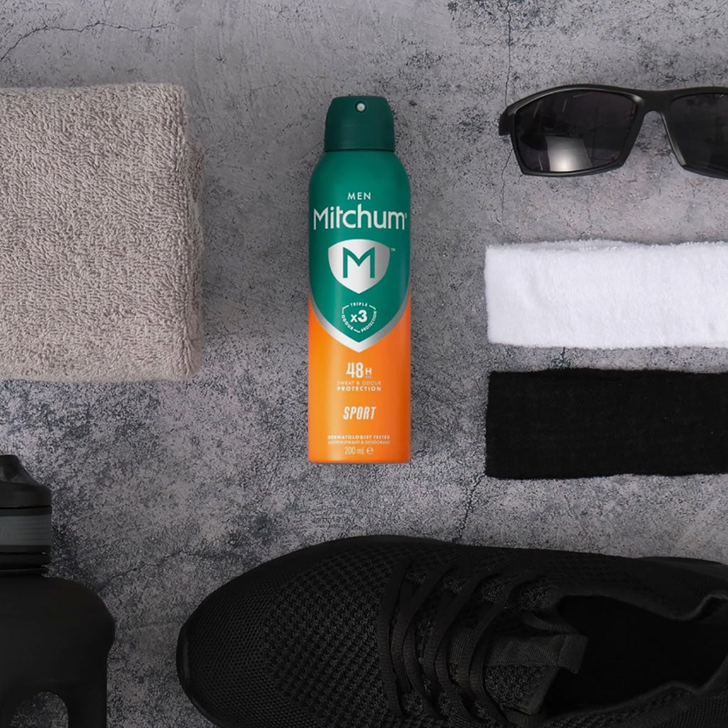 Revlon Mitchum Men Triple Odor Defense Sport Deodorant