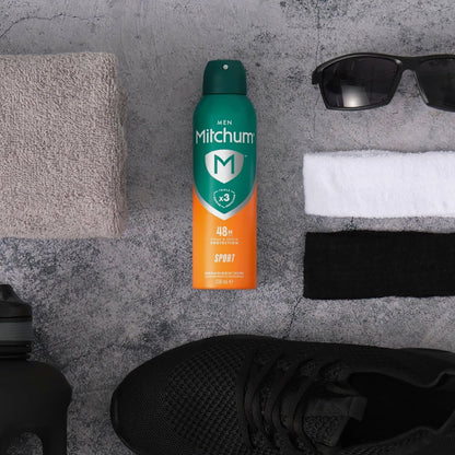 Revlon Mitchum Men Triple Odor Defense Sport Deodorant