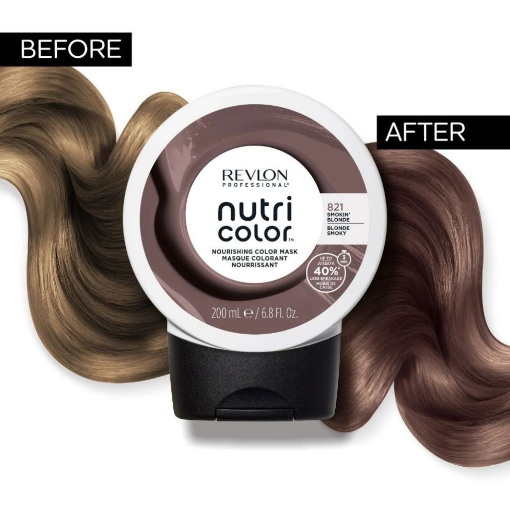 Revlon Nutri Color Nourishing Color Mask 821 Smokin Blonde