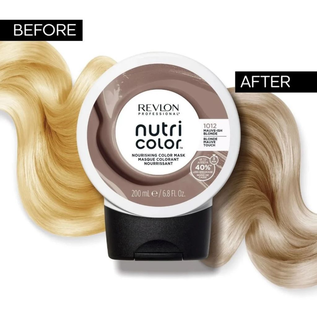 Revlon Nutri Color Nourishing Color Mask 1012 Mauveish Blonde