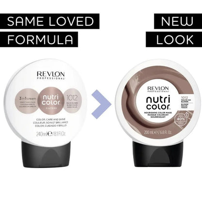 Revlon Nutri Color Nourishing Color Mask 1012 Mauveish Blonde