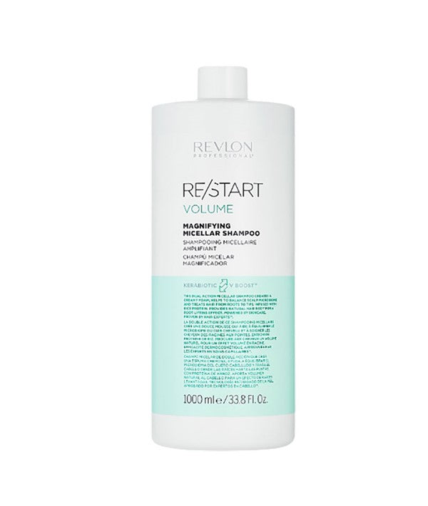 Revlon Restart Volume Magnifying Micellar Shampoo