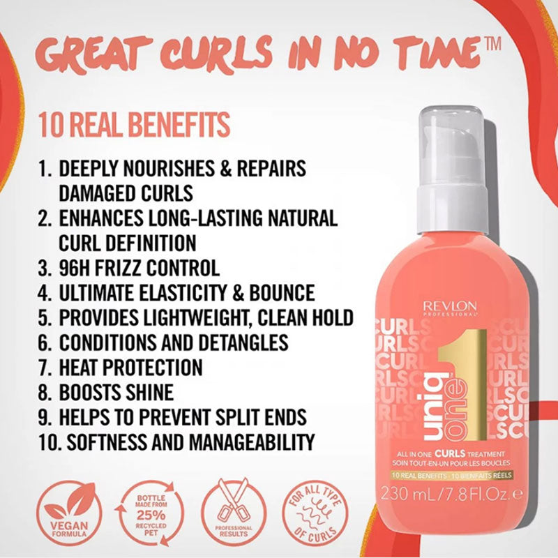 Revlon Uniq One All In One Curls Treatment