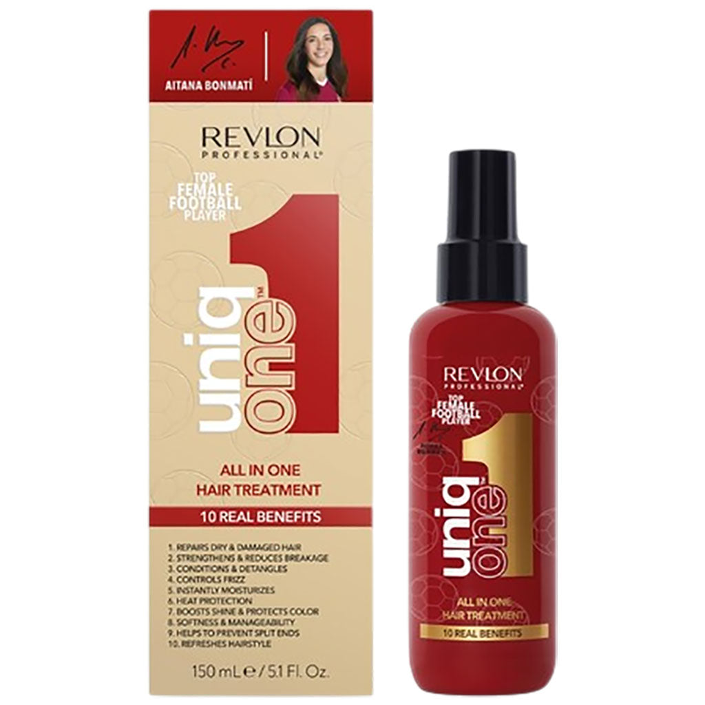 Revlon Unique One All In One Hair Treatment Aitana Bonmati Limited Edition