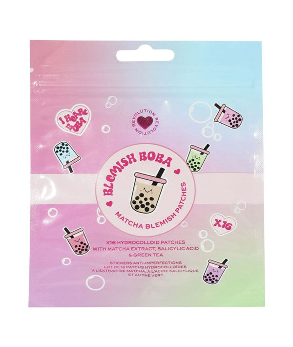 Revolution Blemish Boba Matcha Blemish Patches