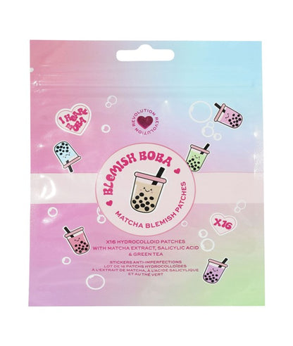 Revolution Blemish Boba Matcha Blemish Patches
