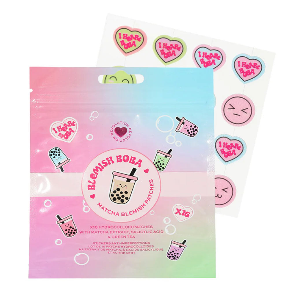 Revolution Blemish Boba Matcha Blemish Patches