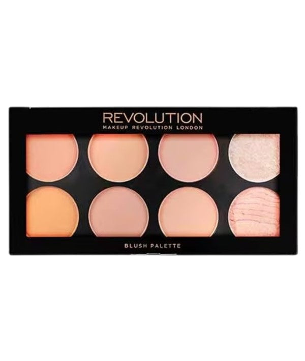 Revolution  Blush Palette Hot Spice
