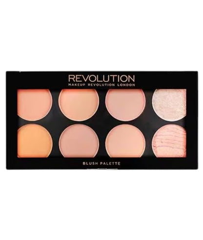 Revolution  Blush Palette Hot Spice