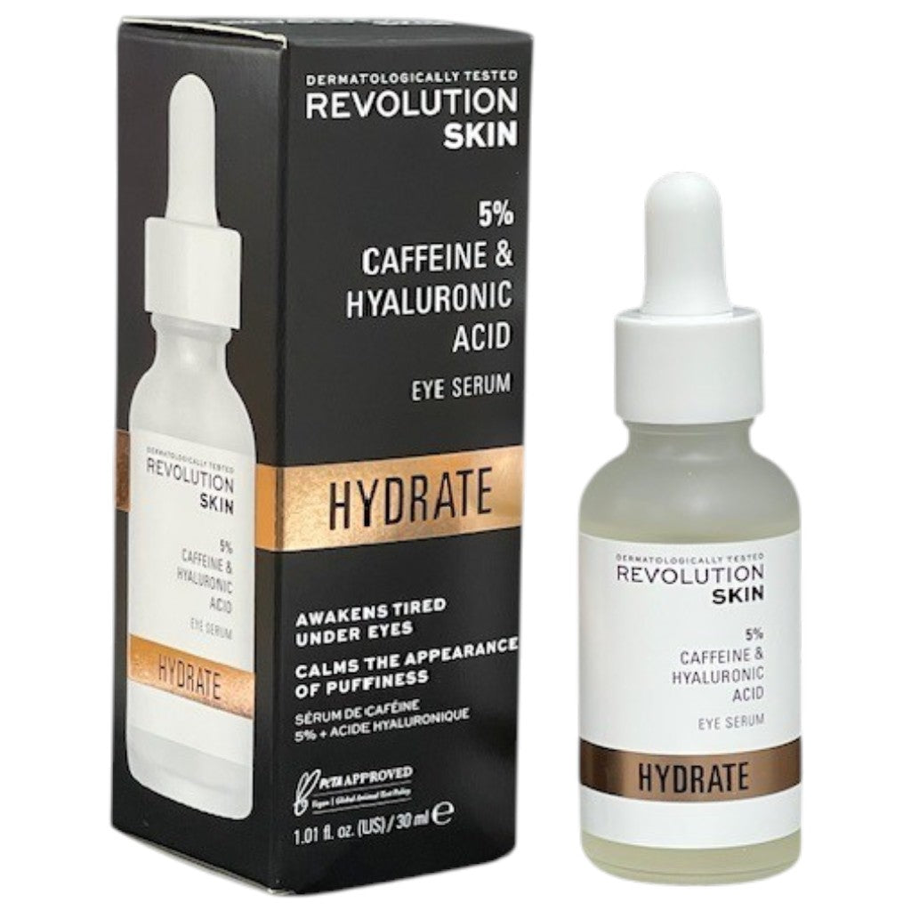 Revolution Caffeine And Hyaluronic Acid Eye Serum
