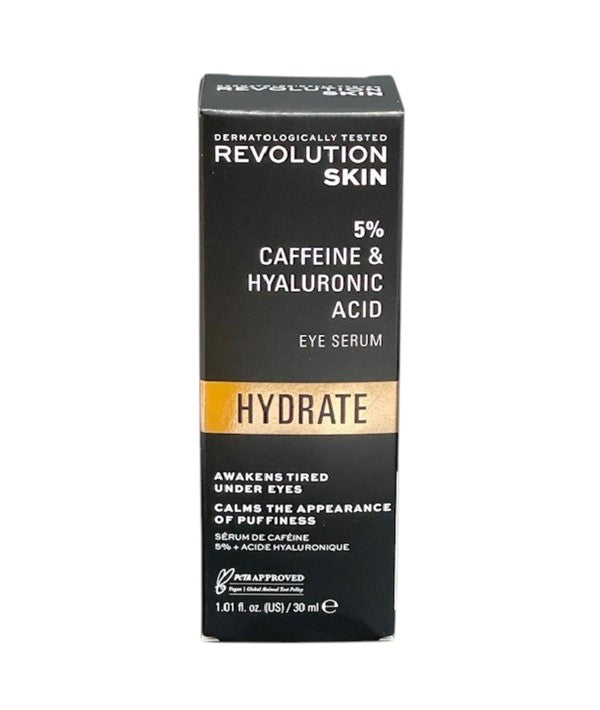 Revolution Caffeine And Hyaluronic Acid Eye Serum