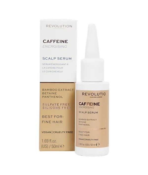 Revolution Caffeine Energising Scalp Serum For Fine Hair