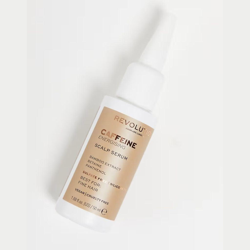 Revolution Caffeine Energising Scalp Serum For Fine Hair