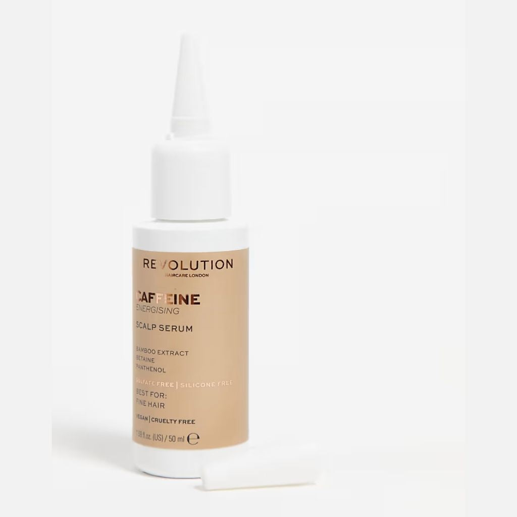 Revolution Caffeine Energising Scalp Serum For Fine Hair
