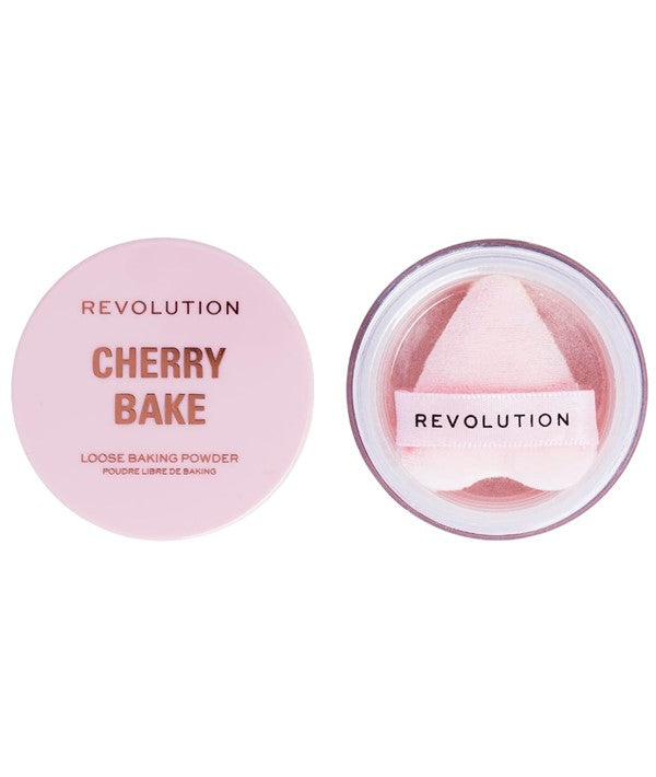 Revolution  Cherry Bake Loose Baking Powder