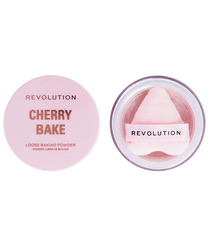 Revolution  Cherry Bake Loose Baking Powder