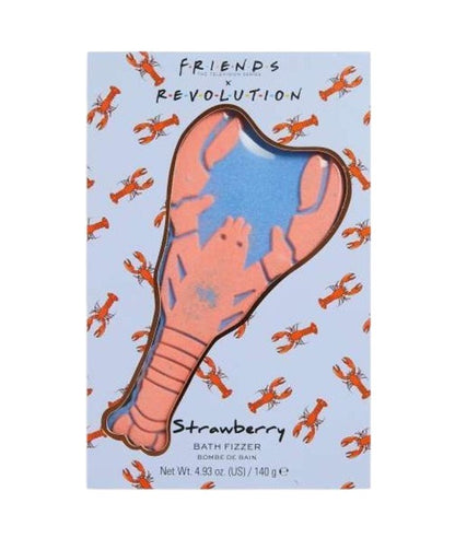 Revolution Friends  X Strawberry Bath Fizzer