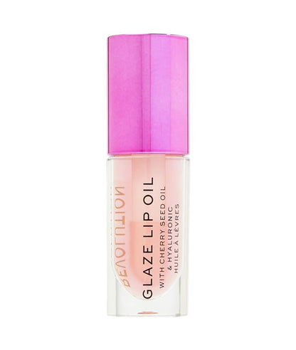 Revolution Glaze Lip Oil With Cherry Seed Oil And Hyaluronic
