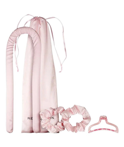 Revolution  Haircare Curl Enhance Ribbon Gift Set Pink