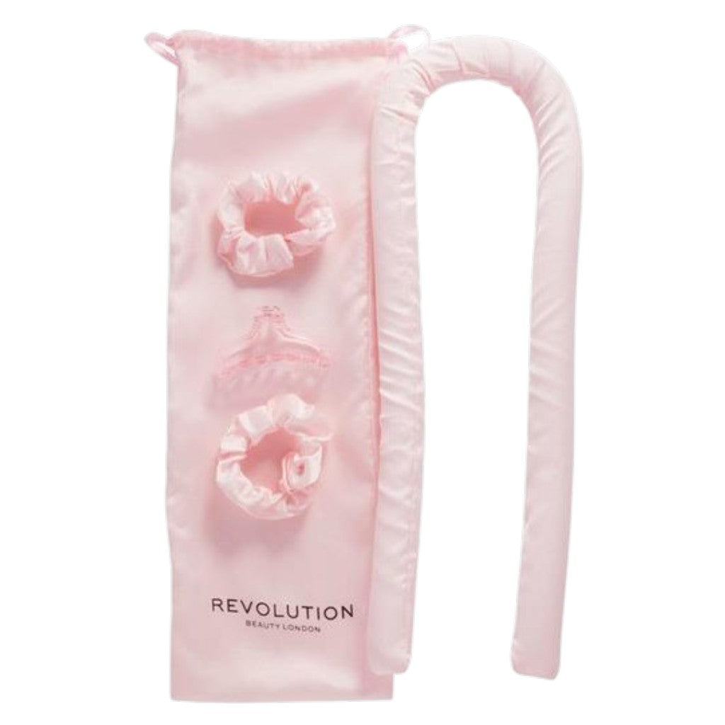 Revolution  Haircare Curl Enhance Ribbon Gift Set Pink