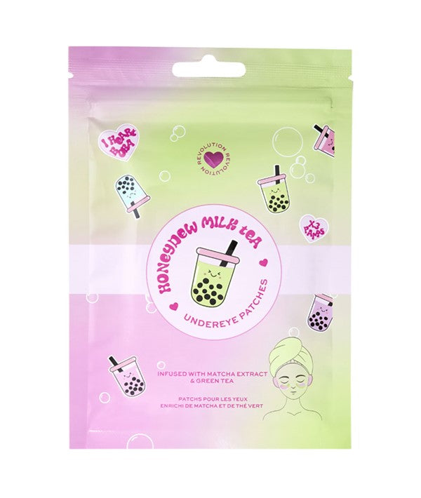 Revolution Honeydew Milk Tea Undereye Patches