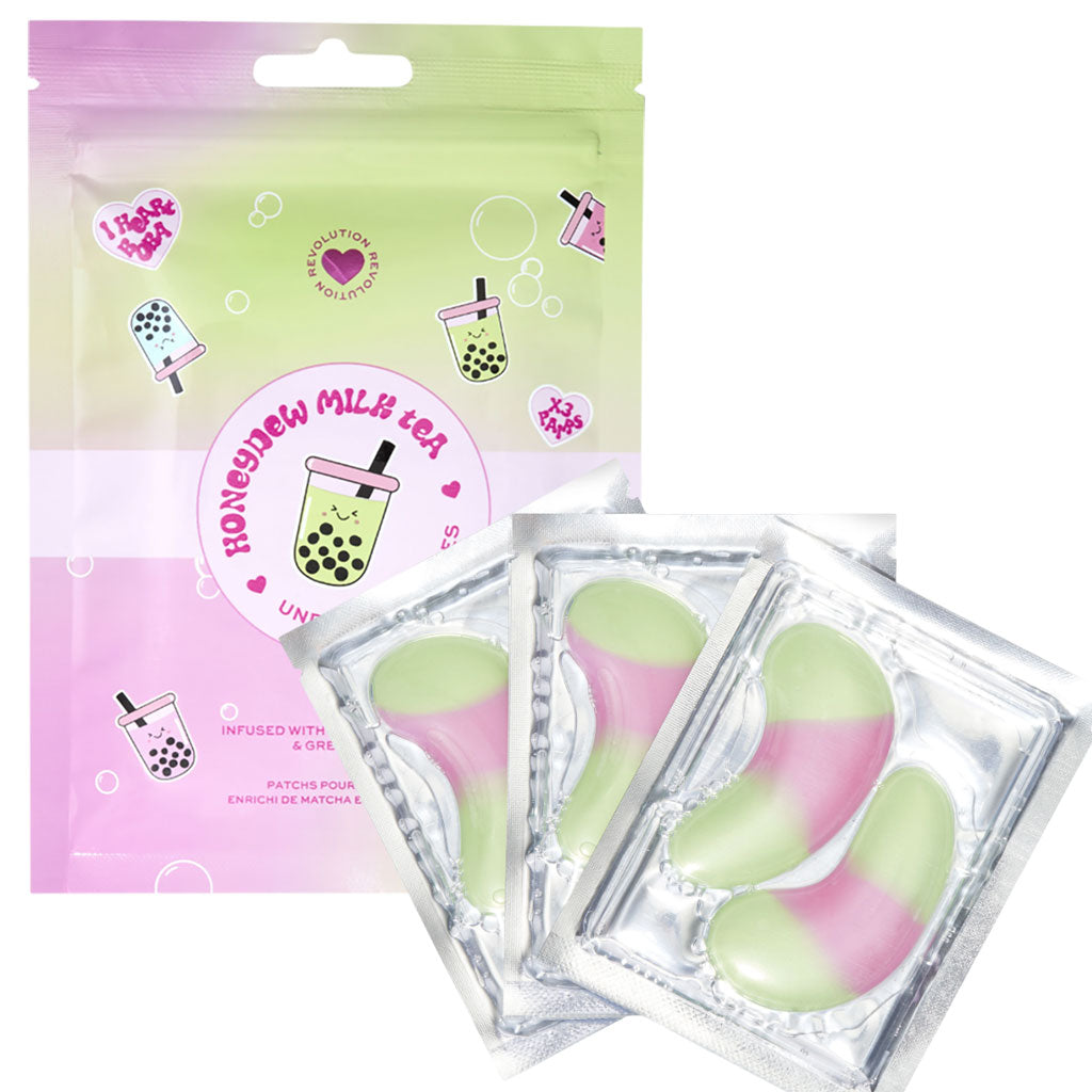 Revolution Honeydew Milk Tea Undereye Patches