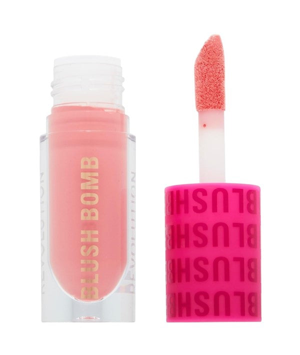 Revolution  Liquid Blush Bomb With Vitamin E