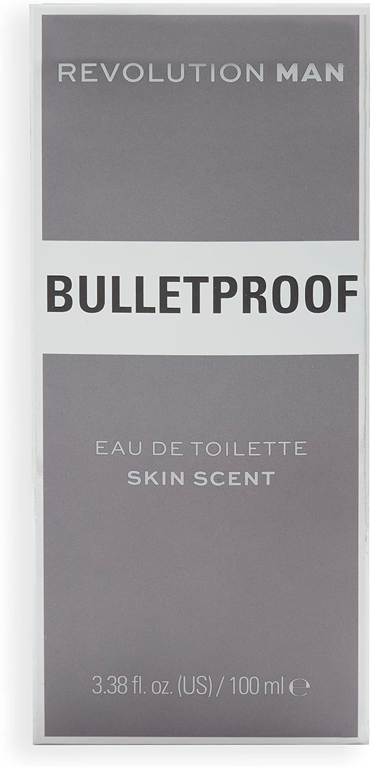 Revolution  Man Bulletproof Eau De Toilette
