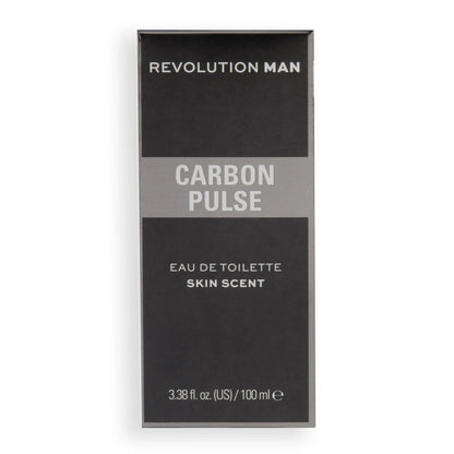 Revolution  Man Carbon Pulse Eau De Toilette