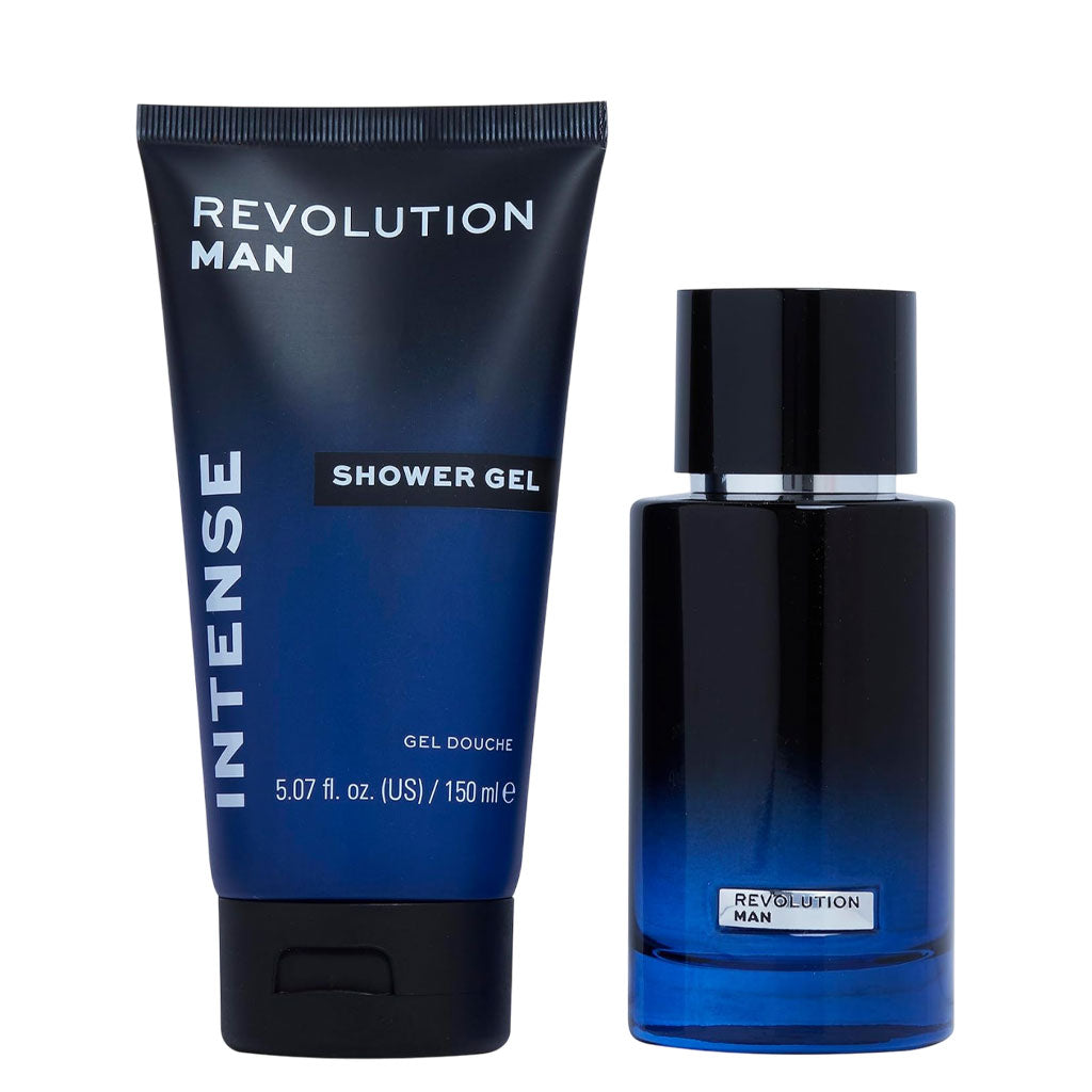 Revolution Man Intense EDT And Shower Gel Gift Set