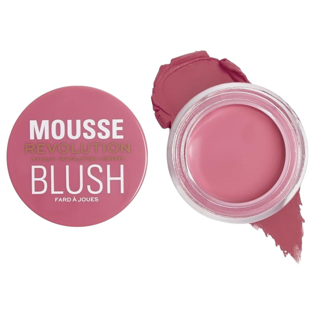 Revolution  Mousse Blusher Blossom Rose Pink