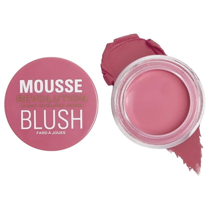 Revolution  Mousse Blusher Blossom Rose Pink