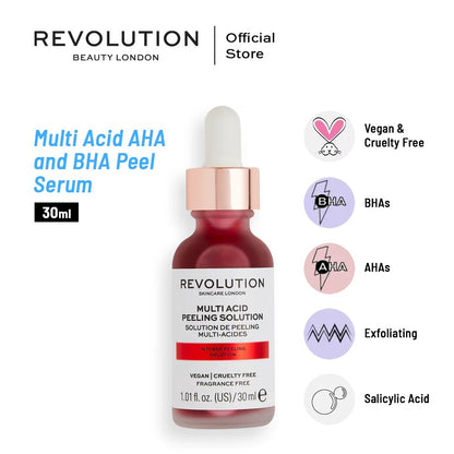 Revolution Multi Acid Intense Peeling Solution