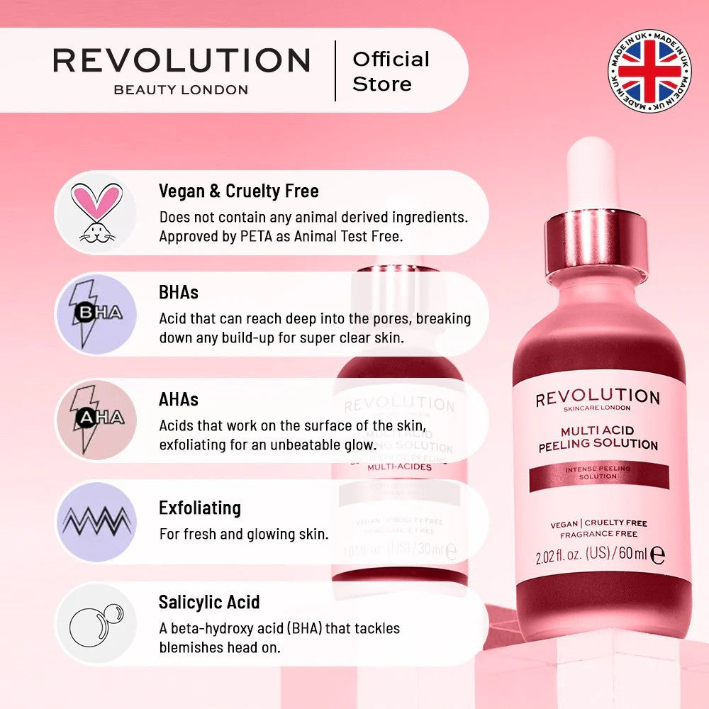 Revolution Multi Acid Intense Peeling Solution