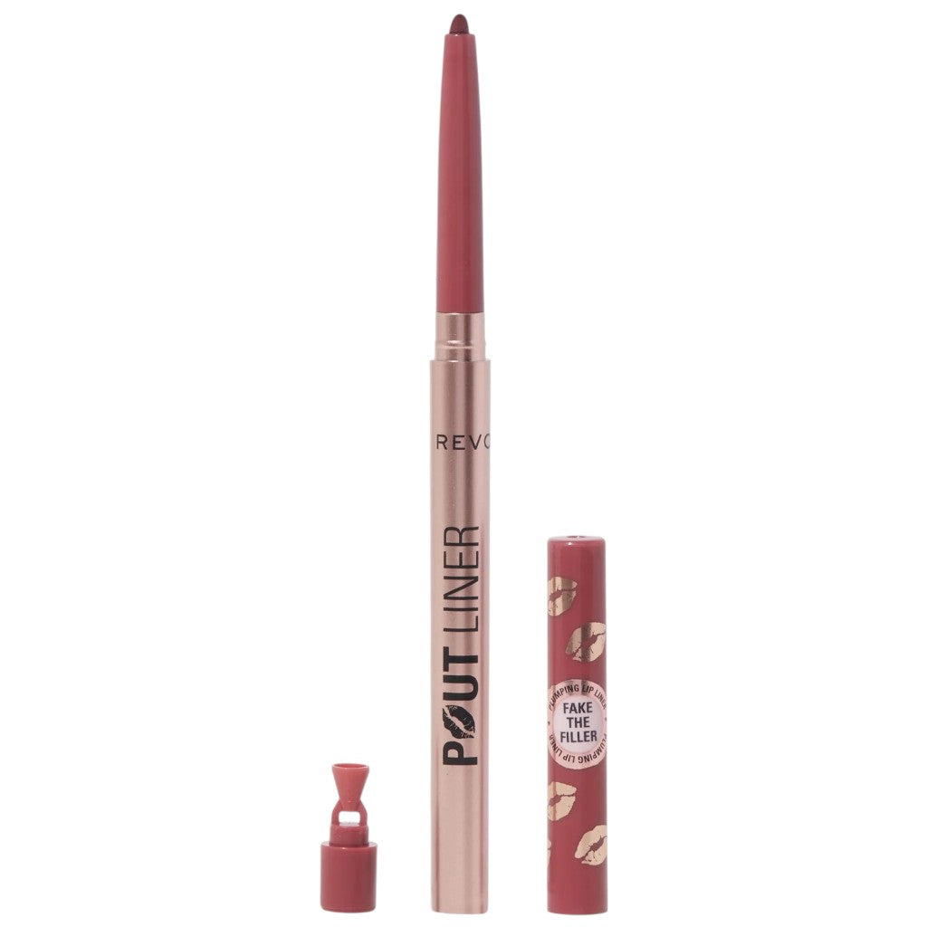 Revolution  Pout Plumping Lip Liner Burnt Cherry Red