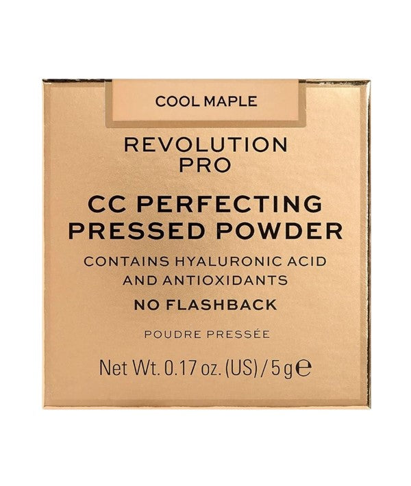 Revolution  Pro CC Perfecting Pressed Powder Cool Maple