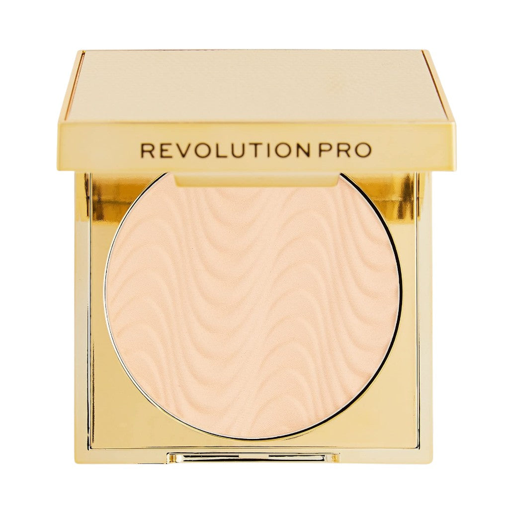 Revolution  Pro CC Perfecting Pressed Powder Cool Maple