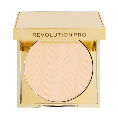 Revolution  Pro CC Perfecting Pressed Powder Cool Maple