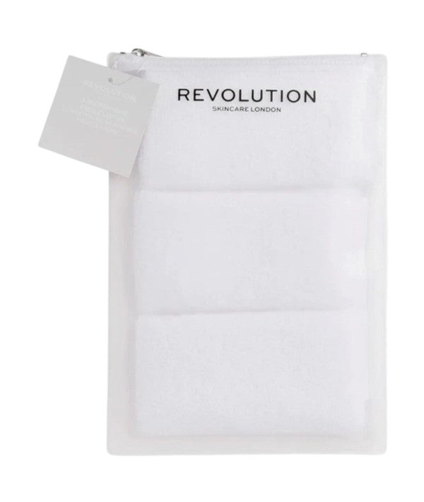 Revolution  Pro Miracle Reusable Microfibre Cleansing Cloths
