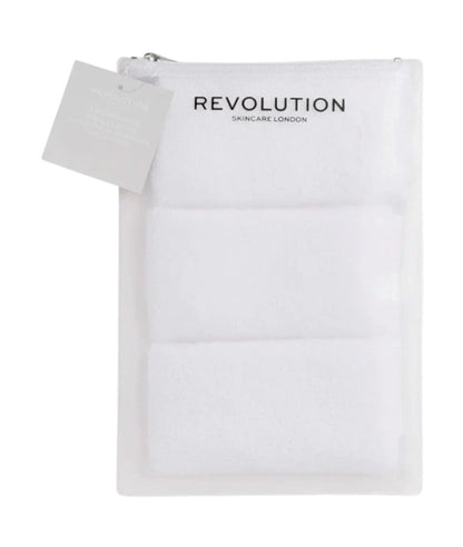 Revolution  Pro Miracle Reusable Microfibre Cleansing Cloths