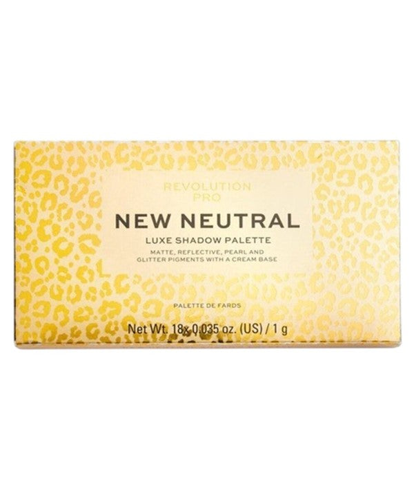 Revolution  Pro New Meutral Luxe Shadow Palette