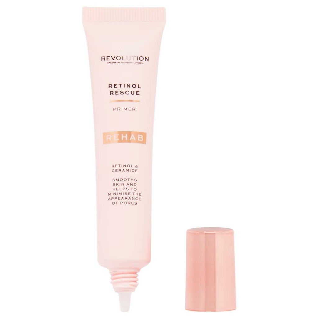 Revolution  Rehab Retinol And Ceramide Rescue Primer