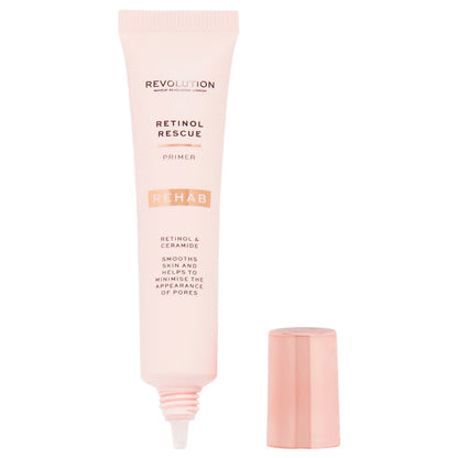 Revolution  Rehab Retinol And Ceramide Rescue Primer