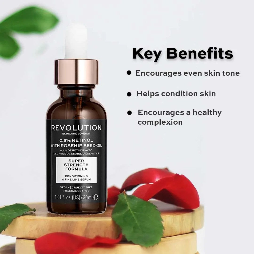 Revolution Retinol With Rosehip Seed Oil